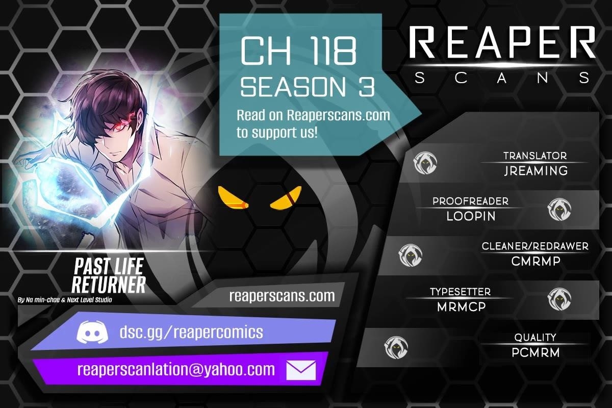 Past Life Regressor Chapter 118 - Halaman 1