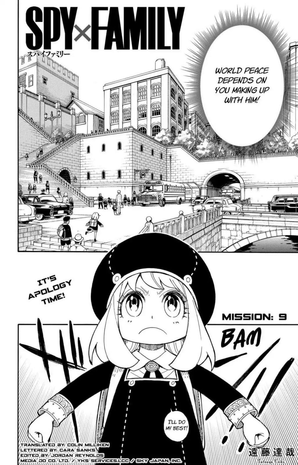 Read Manga Spy X Family Chapter 9 Read Manga Spy X Family Chapter 9