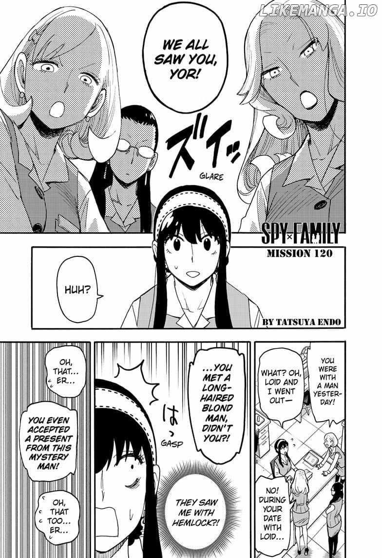 Read Manga Spy X Family Chapter 120 Read Manga Spy X Family Chapter 120