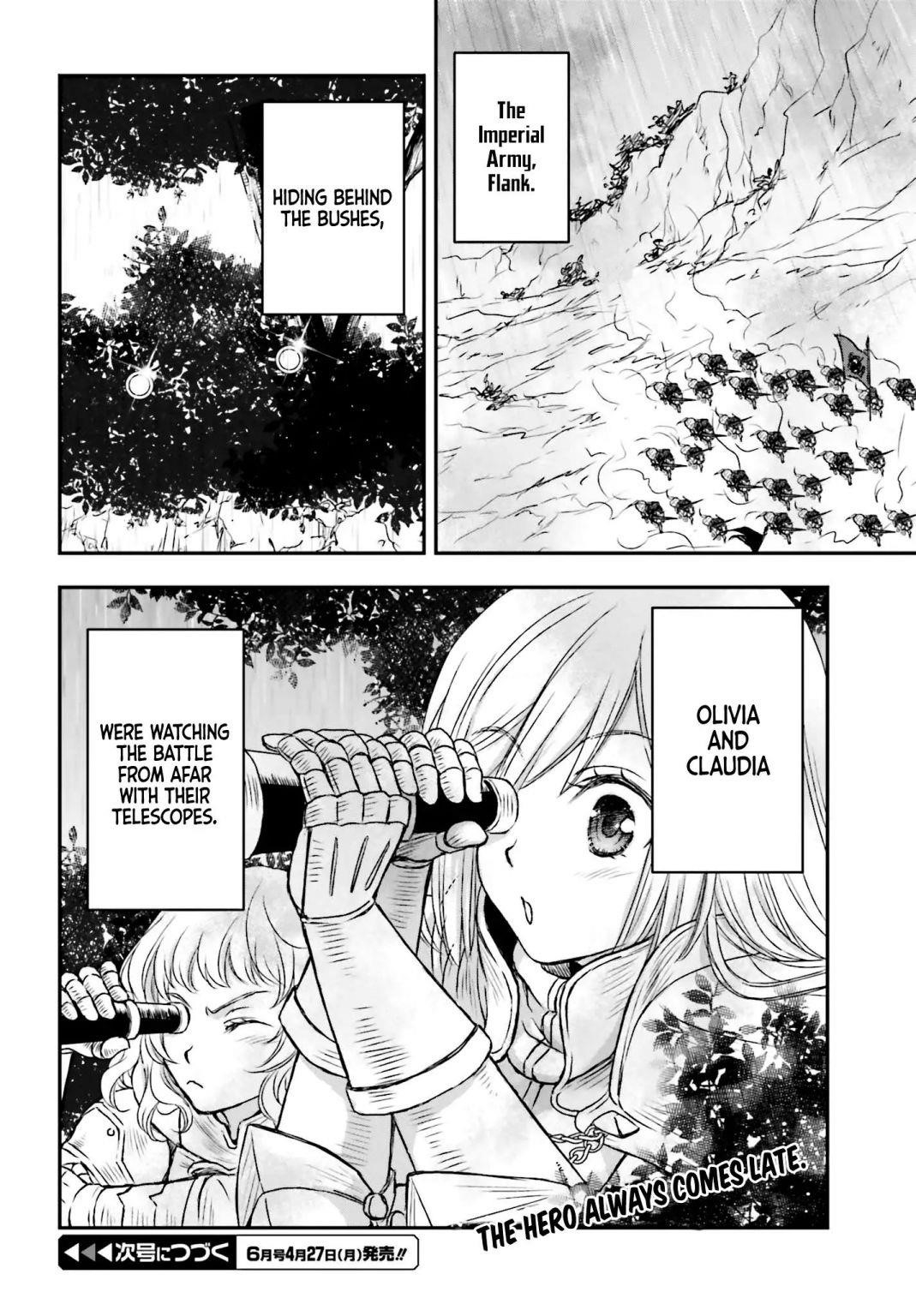 Read Manga The Little Girl Raised By Death Hold The Sword Of Death ...