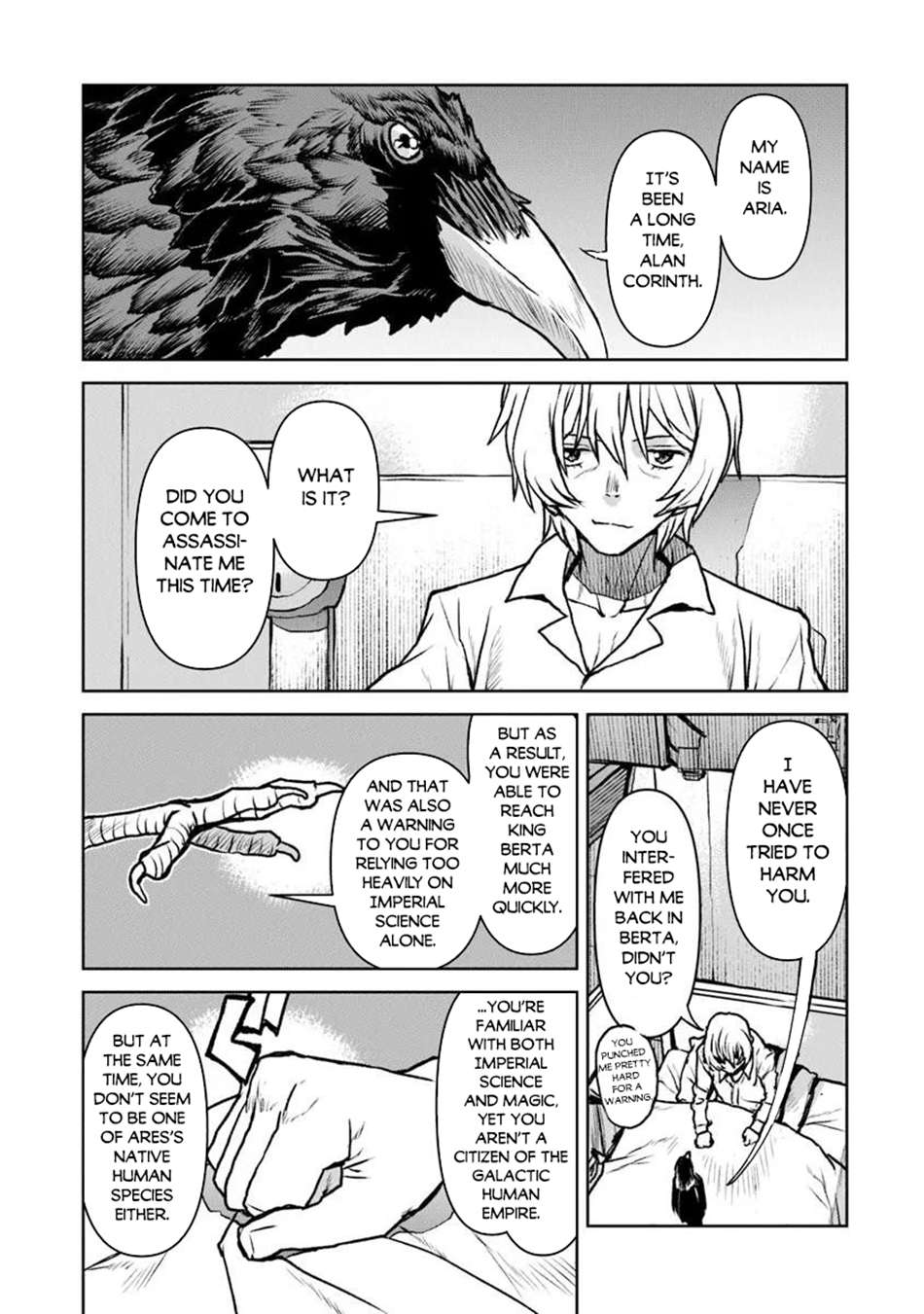 The Galactic Navy Officer Becomes An Adventurer Chapter 64 - Halaman 24