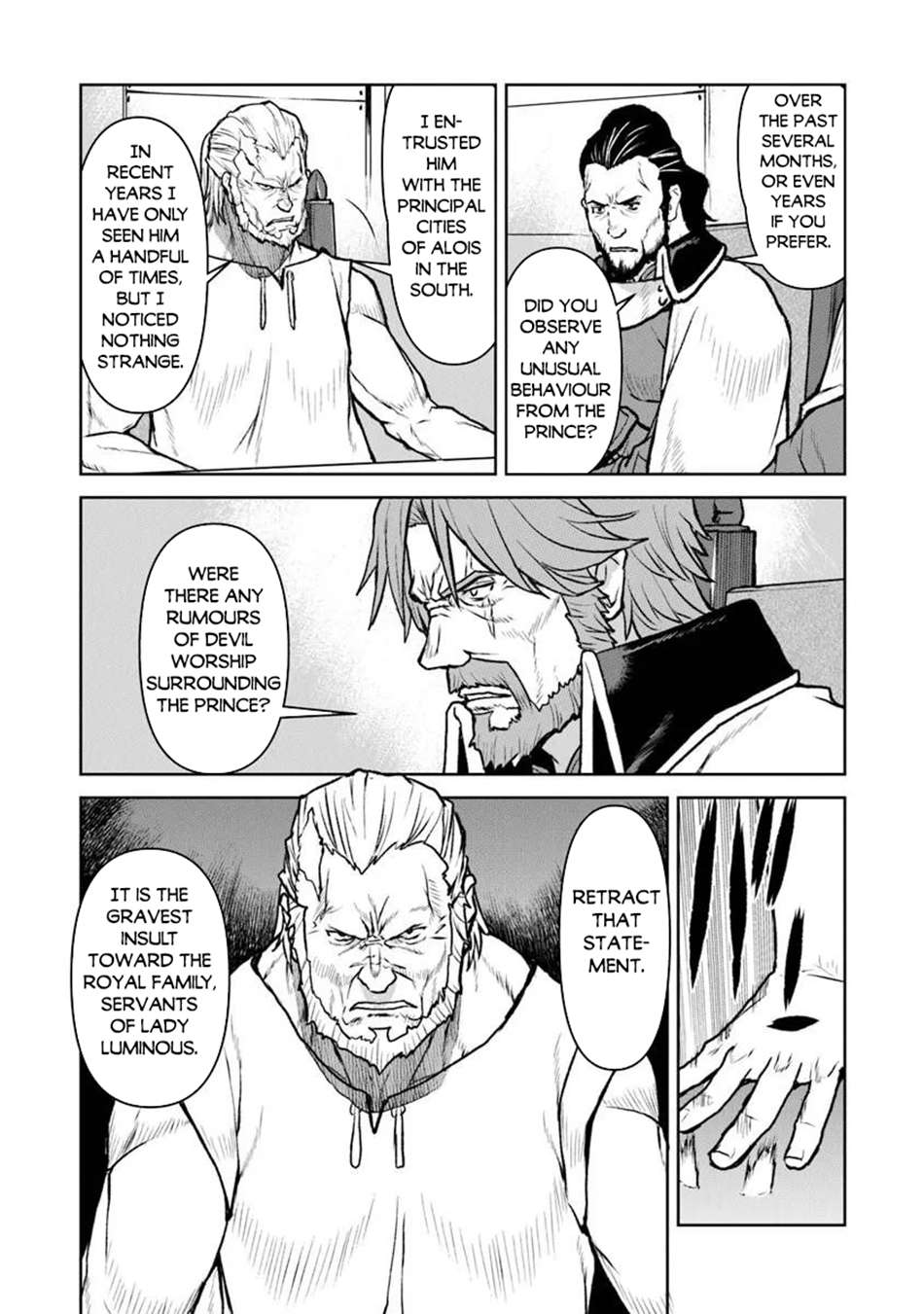 The Galactic Navy Officer Becomes An Adventurer Chapter 61 - Halaman 13
