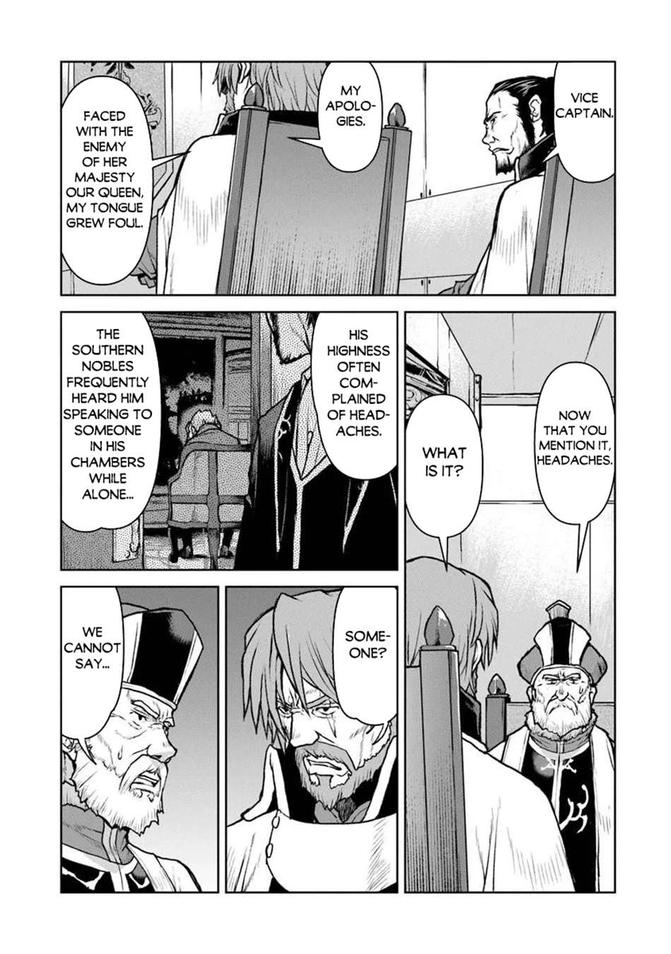 The Galactic Navy Officer Becomes An Adventurer Chapter 61 - Halaman 14