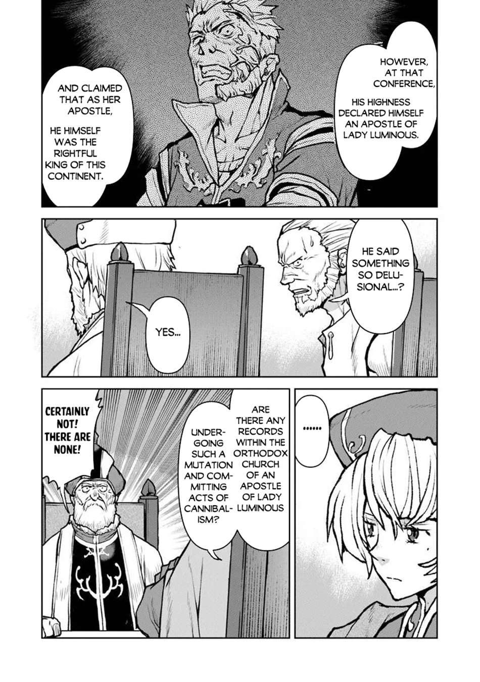 The Galactic Navy Officer Becomes An Adventurer Chapter 61 - Halaman 15