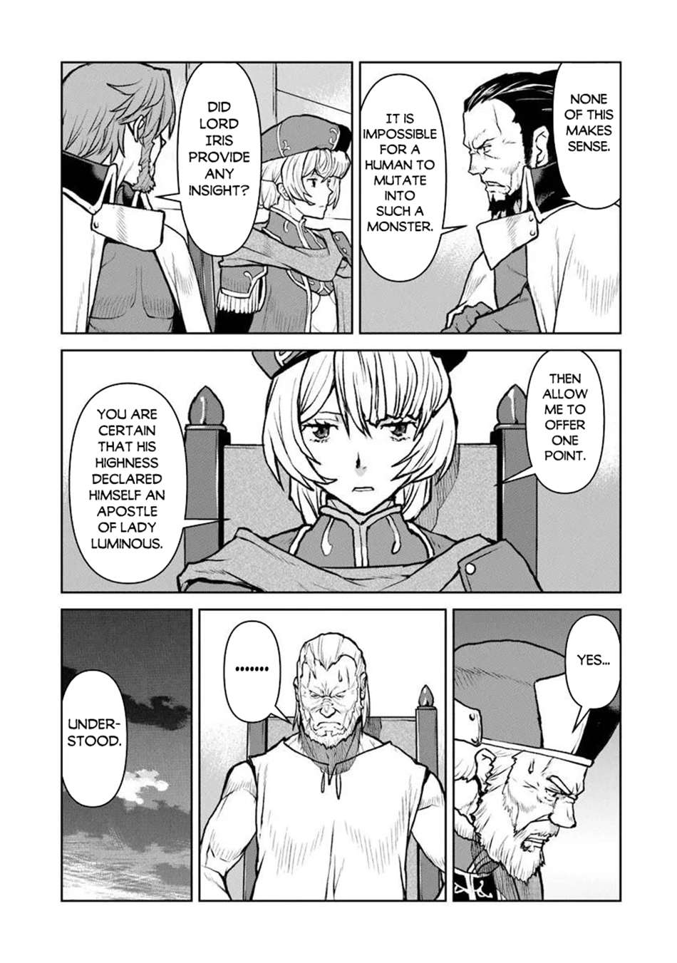 The Galactic Navy Officer Becomes An Adventurer Chapter 61 - Halaman 16