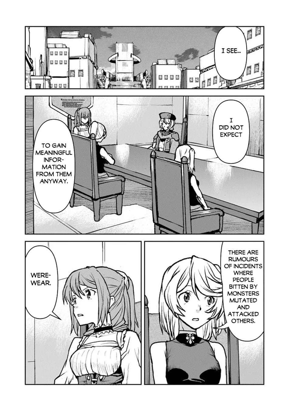 The Galactic Navy Officer Becomes An Adventurer Chapter 61 - Halaman 17