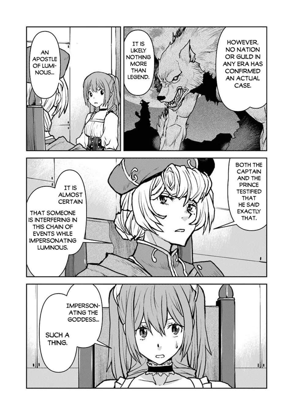 The Galactic Navy Officer Becomes An Adventurer Chapter 61 - Halaman 18