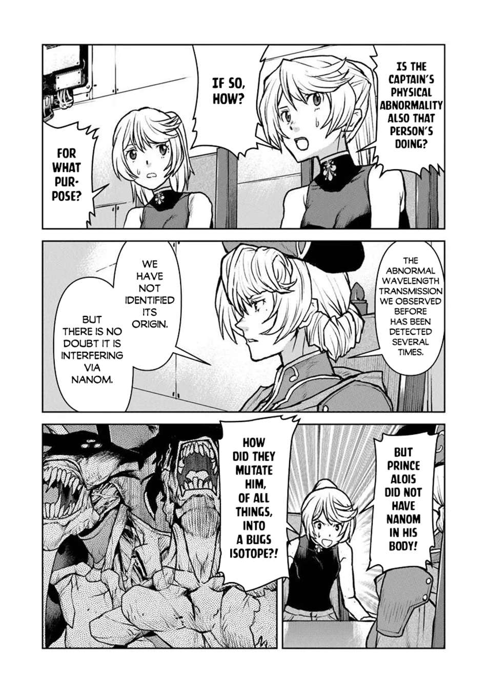 The Galactic Navy Officer Becomes An Adventurer Chapter 61 - Halaman 19
