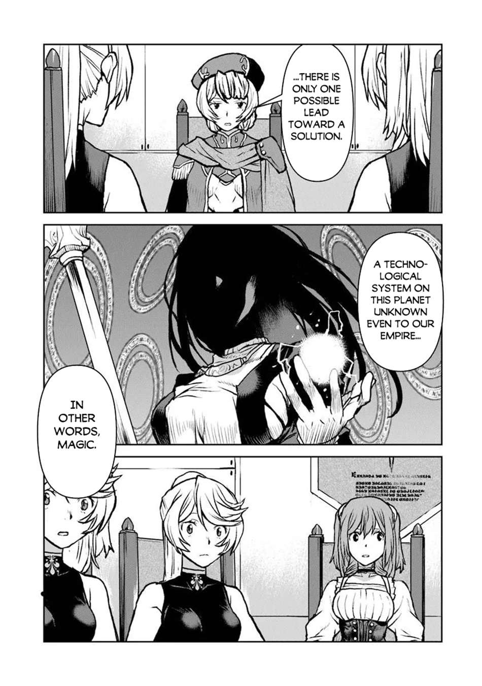 The Galactic Navy Officer Becomes An Adventurer Chapter 61 - Halaman 20
