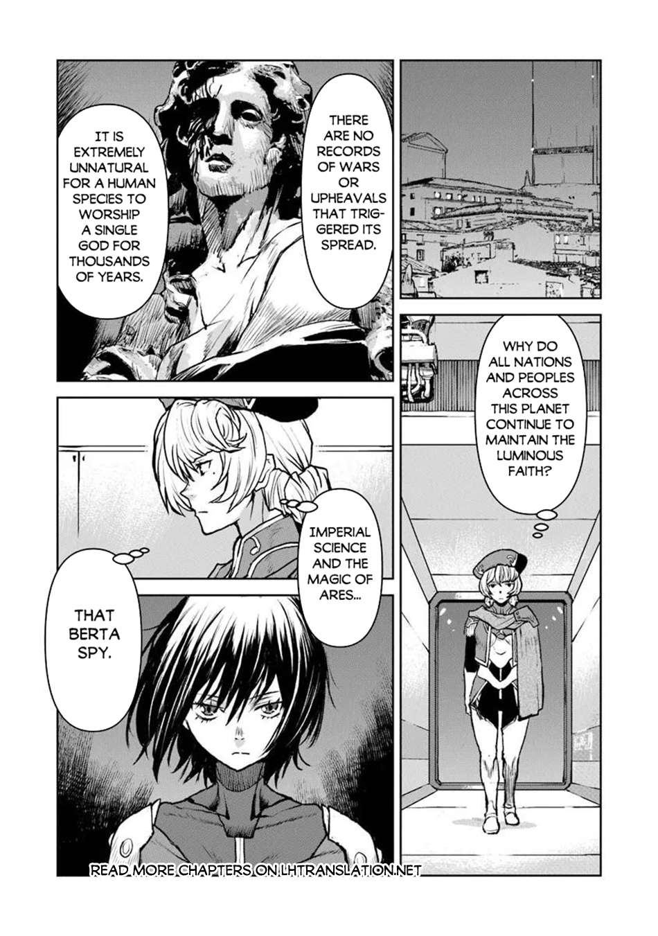 The Galactic Navy Officer Becomes An Adventurer Chapter 61 - Halaman 21