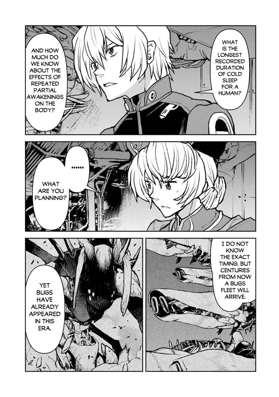 The Galactic Navy Officer Becomes An Adventurer Chapter 61 - Halaman 24