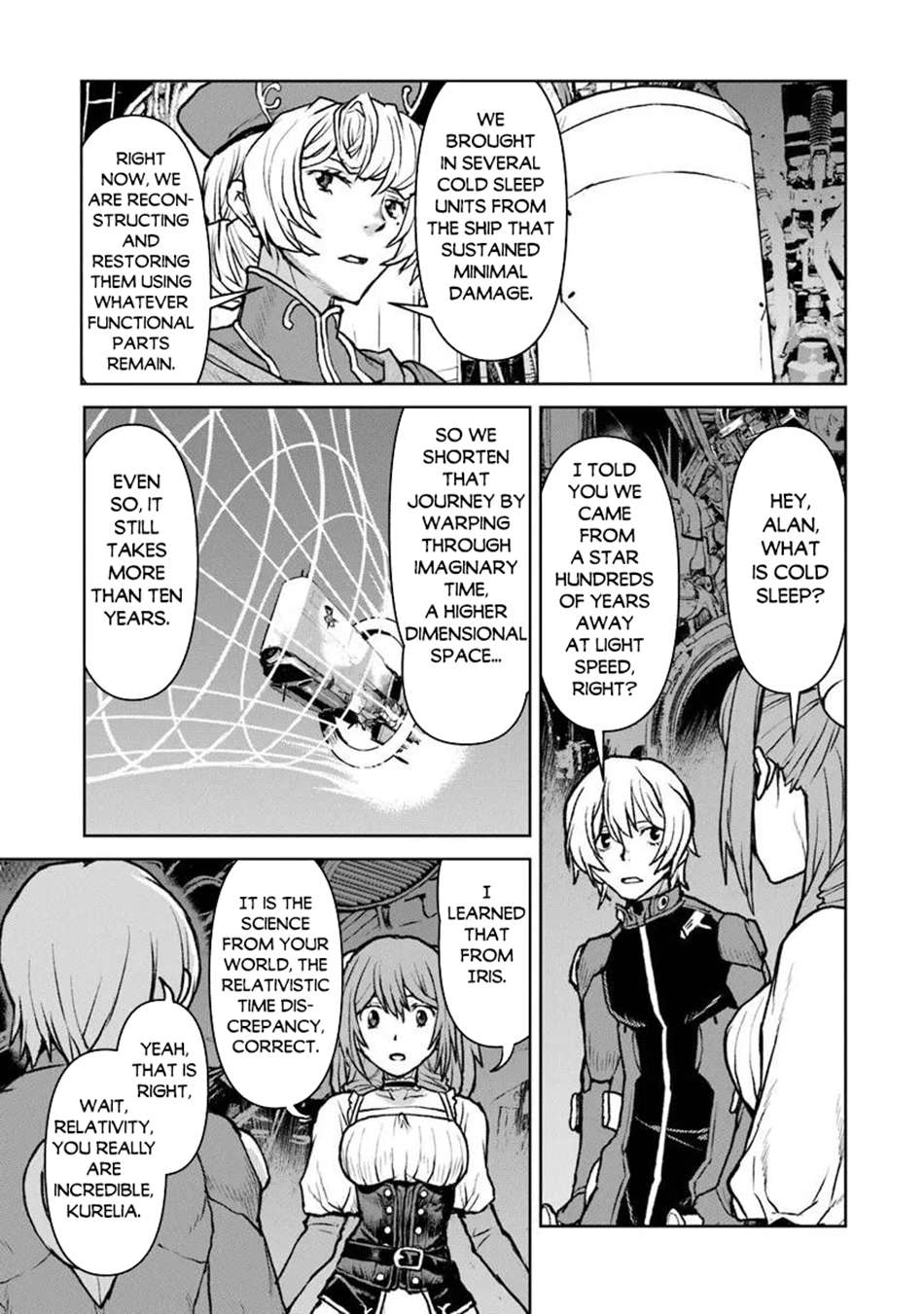 The Galactic Navy Officer Becomes An Adventurer Chapter 61 - Halaman 4