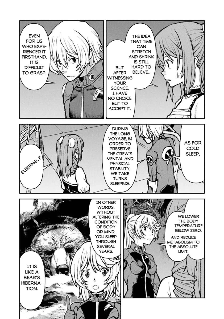 The Galactic Navy Officer Becomes An Adventurer Chapter 61 - Halaman 5