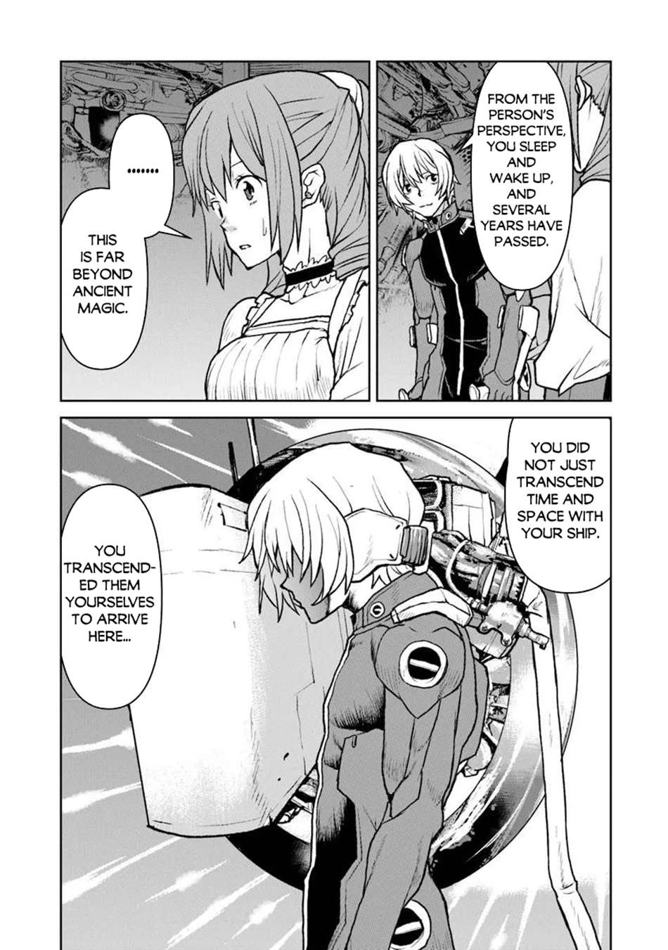 The Galactic Navy Officer Becomes An Adventurer Chapter 61 - Halaman 6