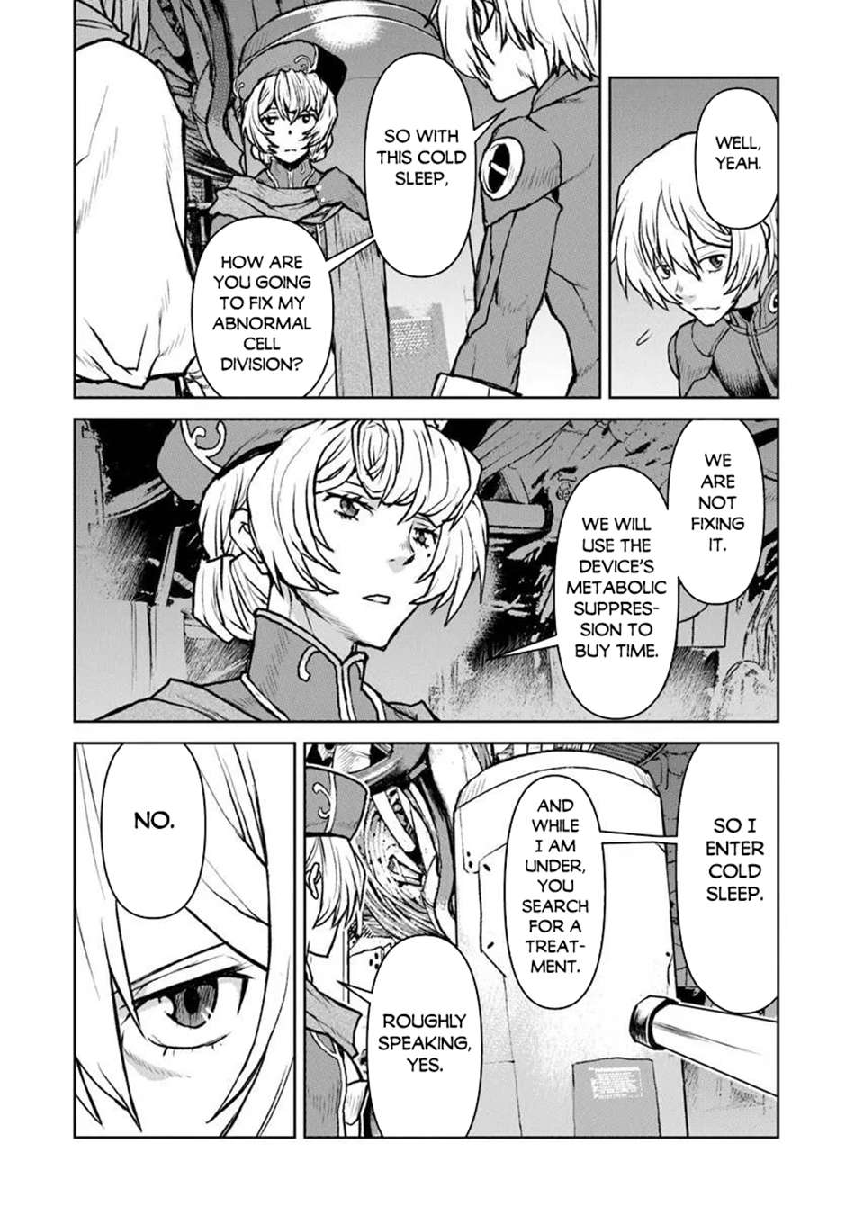 The Galactic Navy Officer Becomes An Adventurer Chapter 61 - Halaman 7