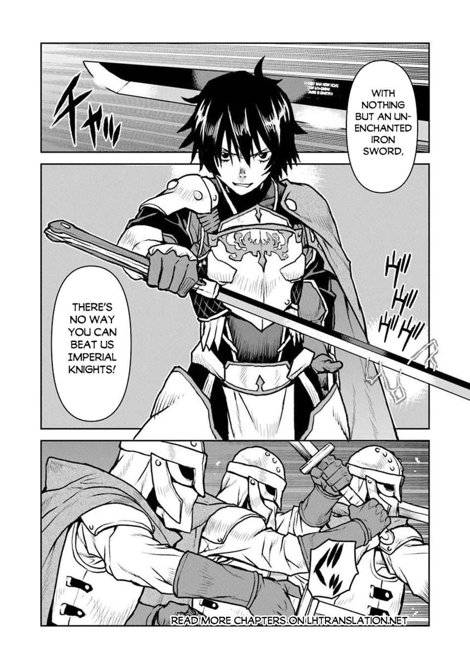 The Galactic Navy Officer Becomes An Adventurer Chapter 63 - Halaman 11
