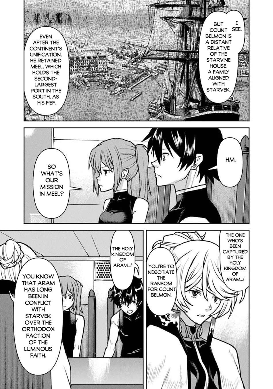 The Galactic Navy Officer Becomes An Adventurer Chapter 63 - Halaman 24