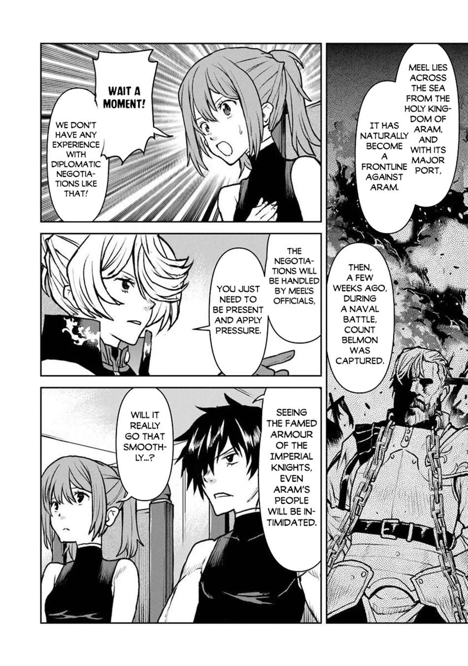 The Galactic Navy Officer Becomes An Adventurer Chapter 63 - Halaman 25