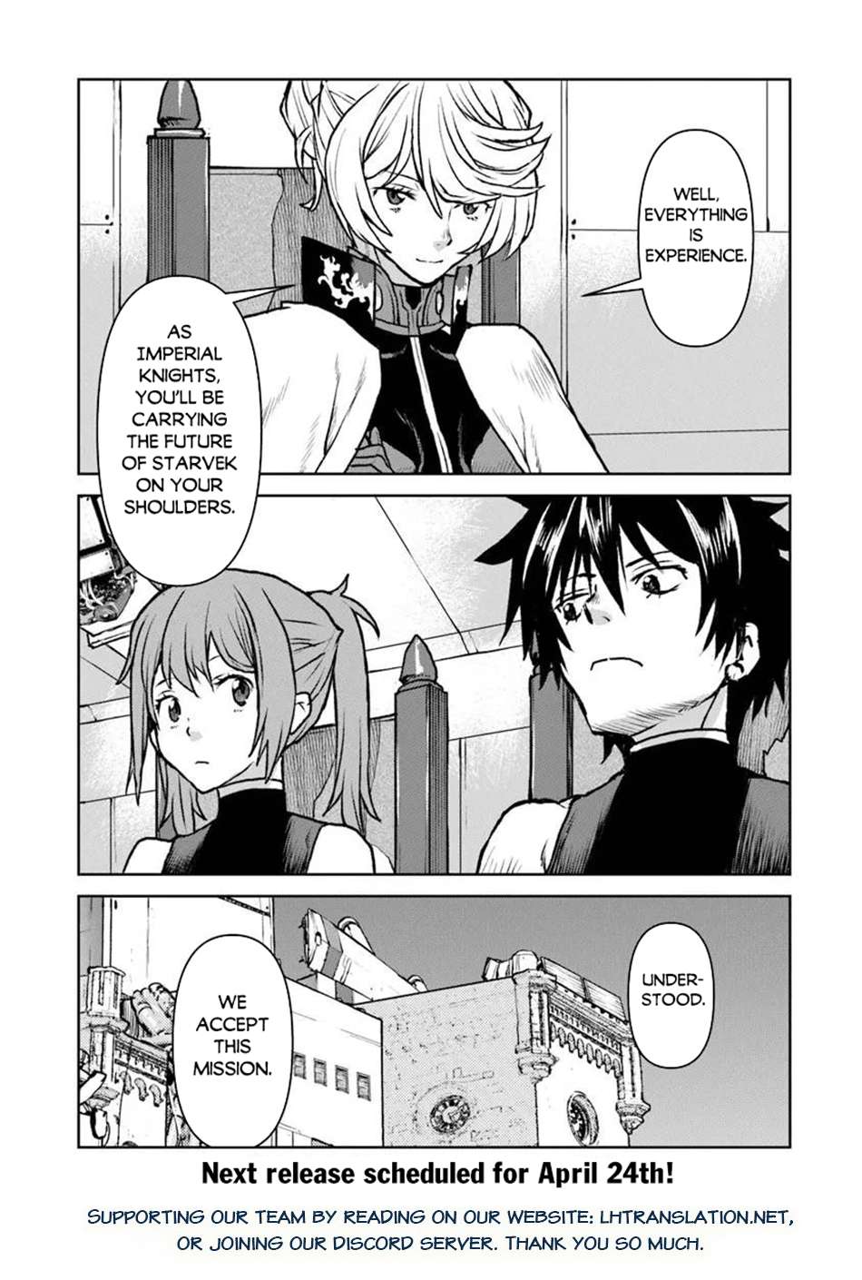 The Galactic Navy Officer Becomes An Adventurer Chapter 63 - Halaman 26