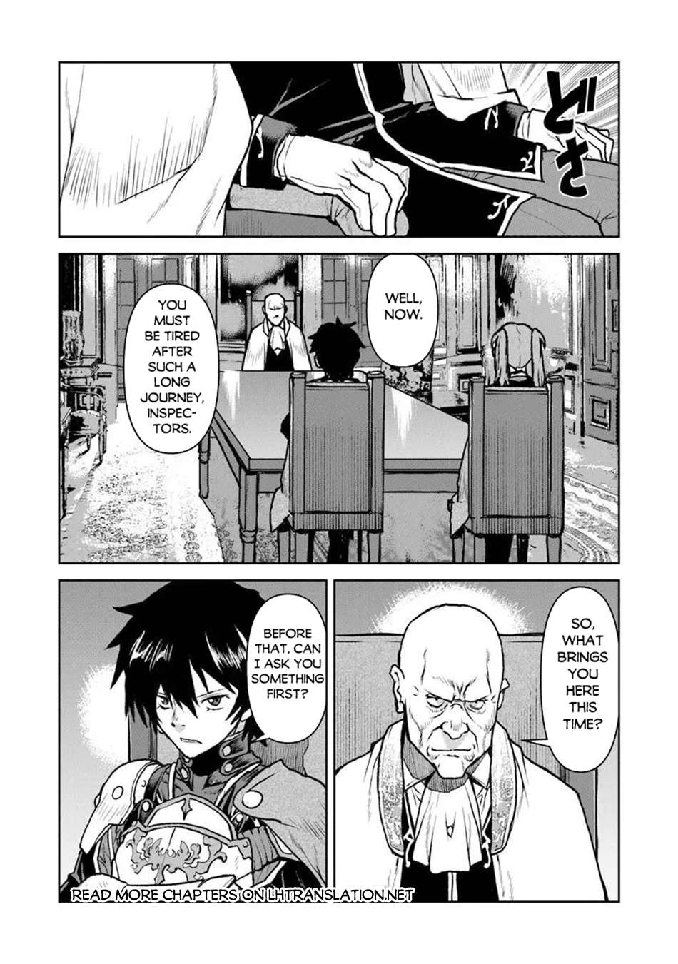 The Galactic Navy Officer Becomes An Adventurer Chapter 63 - Halaman 3