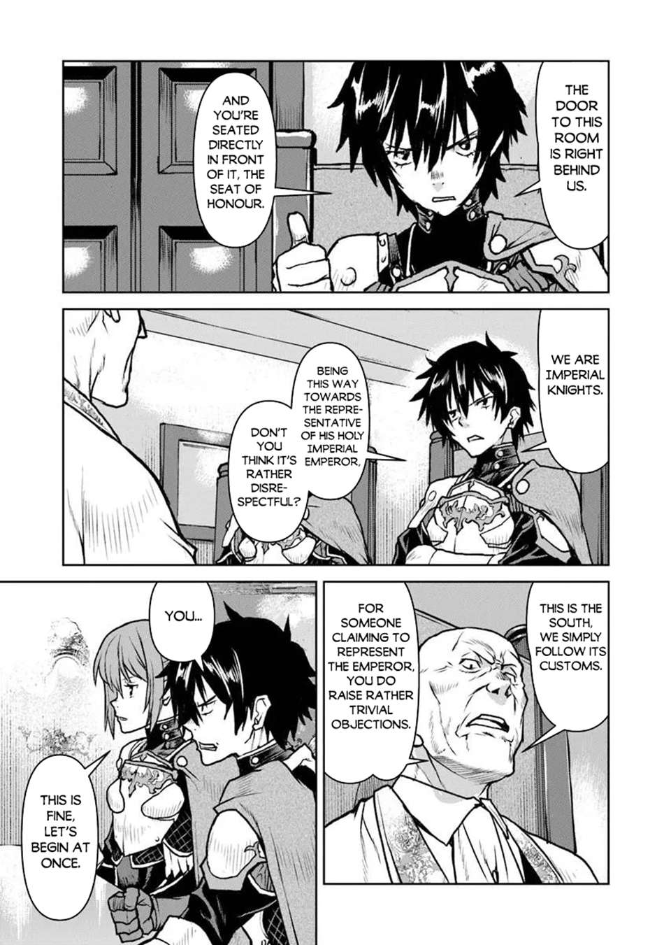 The Galactic Navy Officer Becomes An Adventurer Chapter 63 - Halaman 4