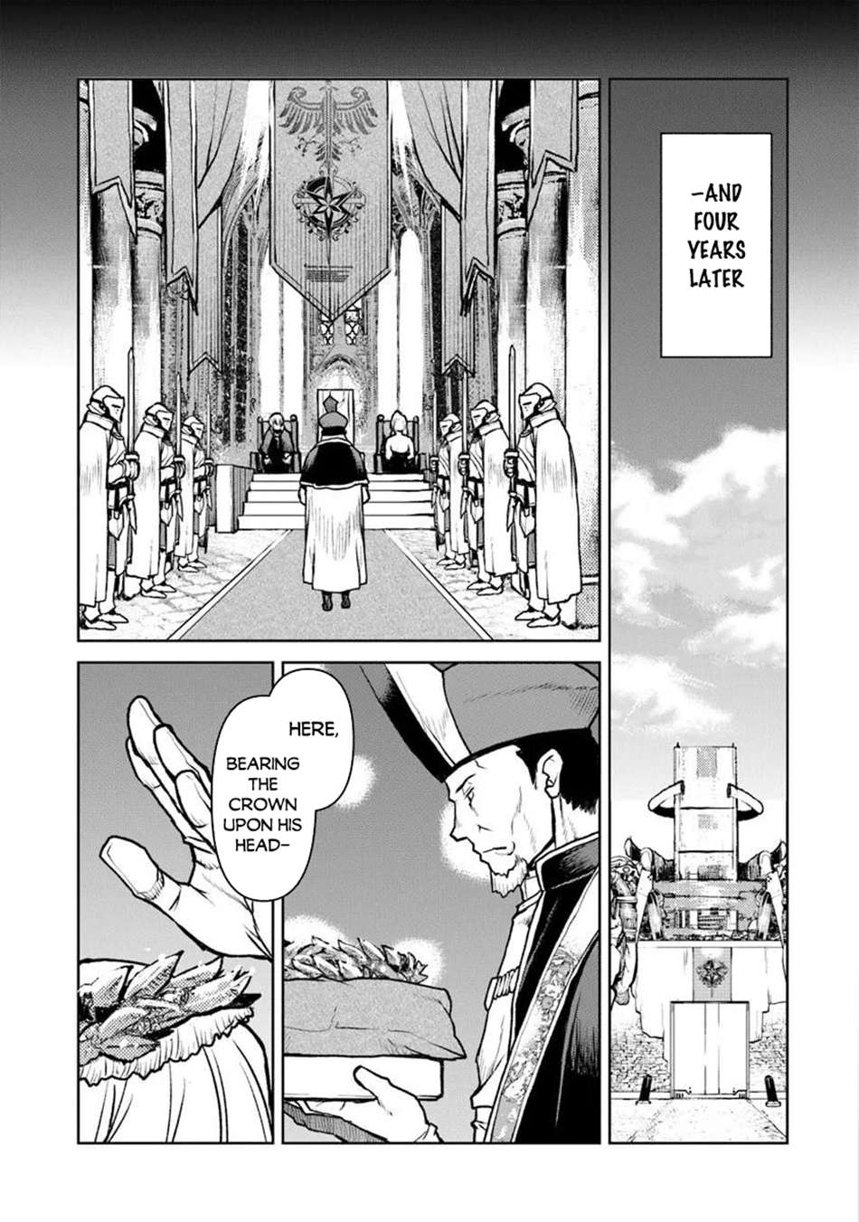 The Galactic Navy Officer Becomes An Adventurer Chapter 62 - Halaman 10
