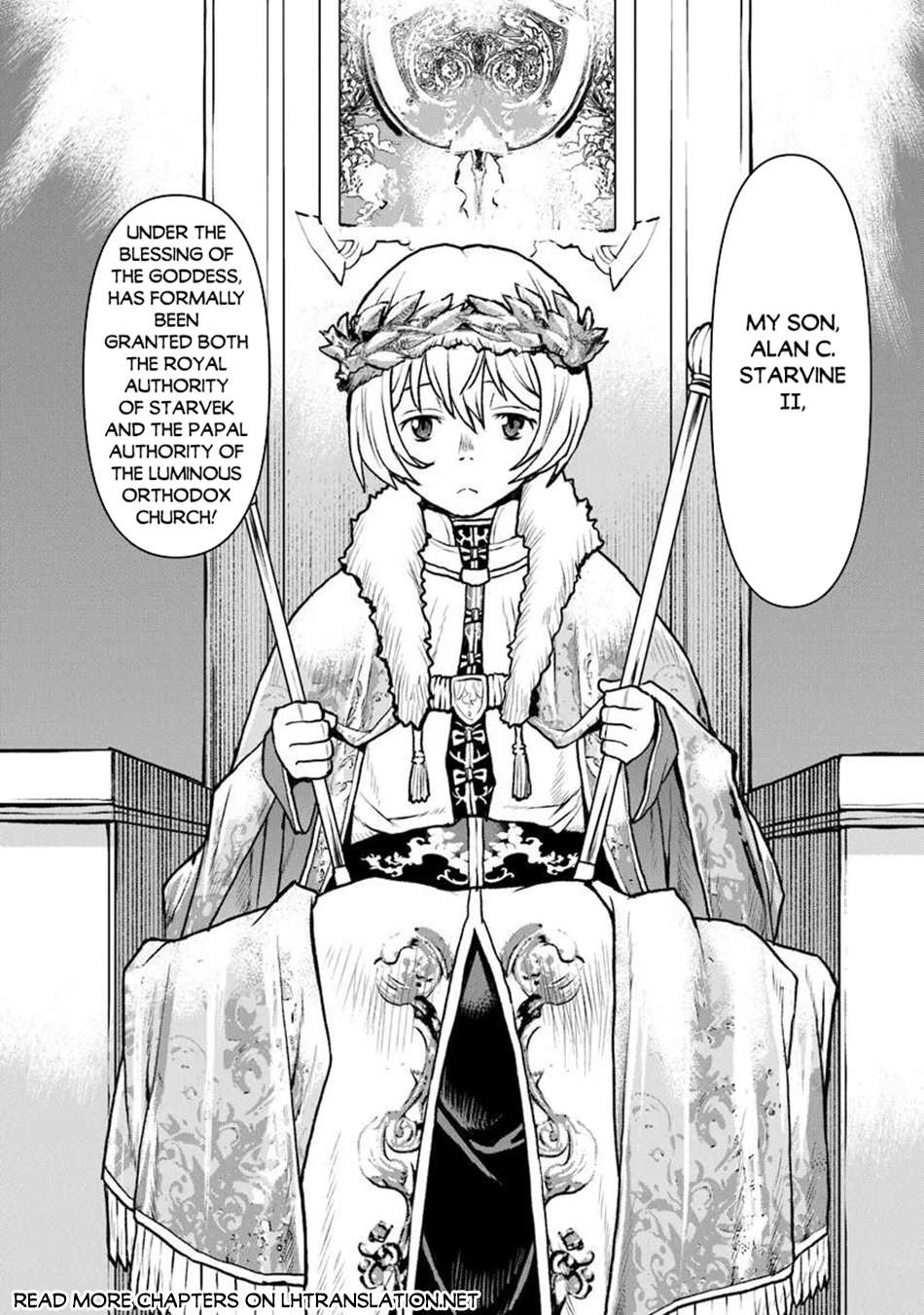 The Galactic Navy Officer Becomes An Adventurer Chapter 62 - Halaman 11