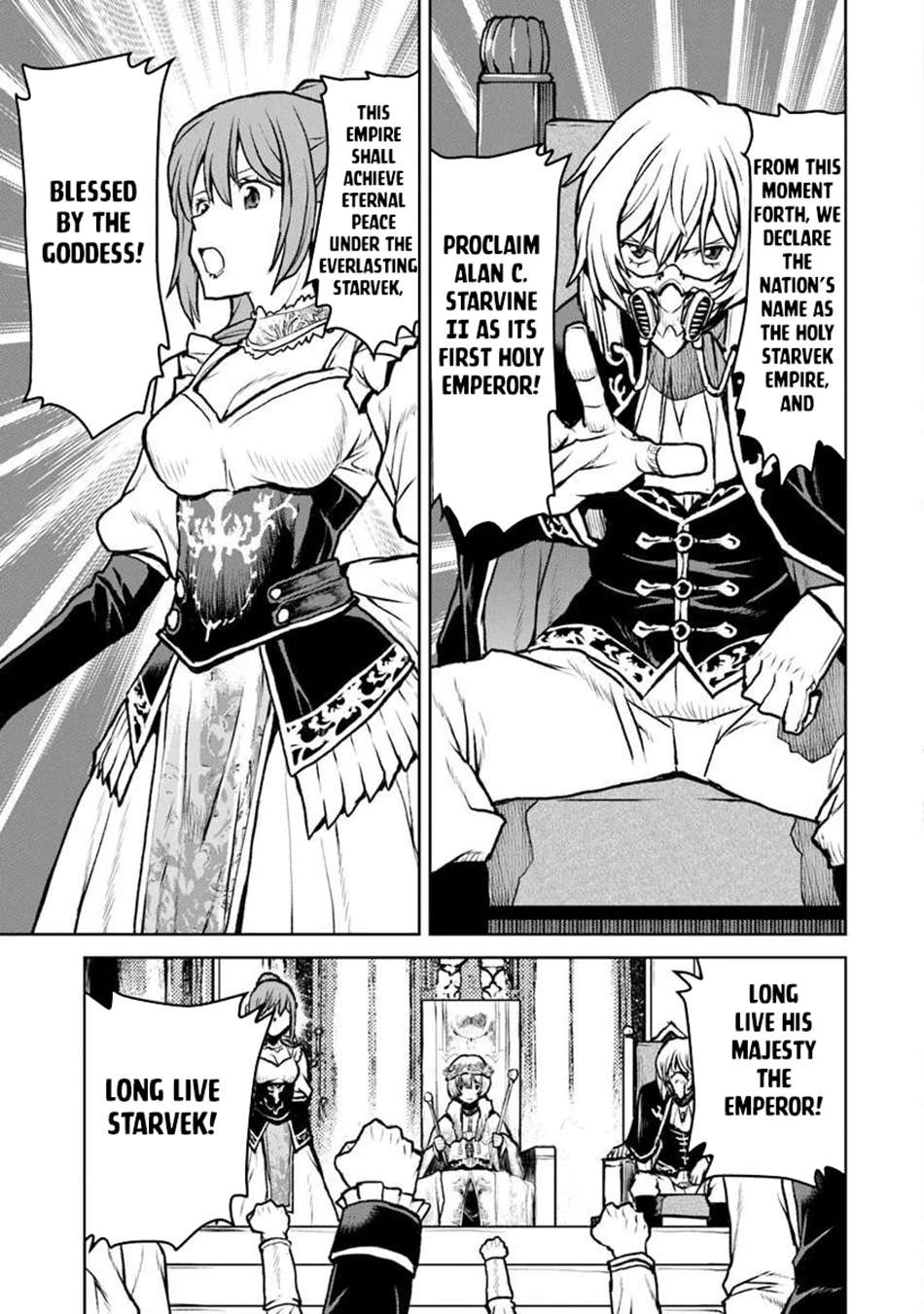 The Galactic Navy Officer Becomes An Adventurer Chapter 62 - Halaman 12