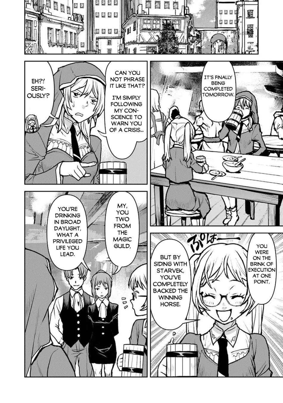 The Galactic Navy Officer Becomes An Adventurer Chapter 62 - Halaman 15