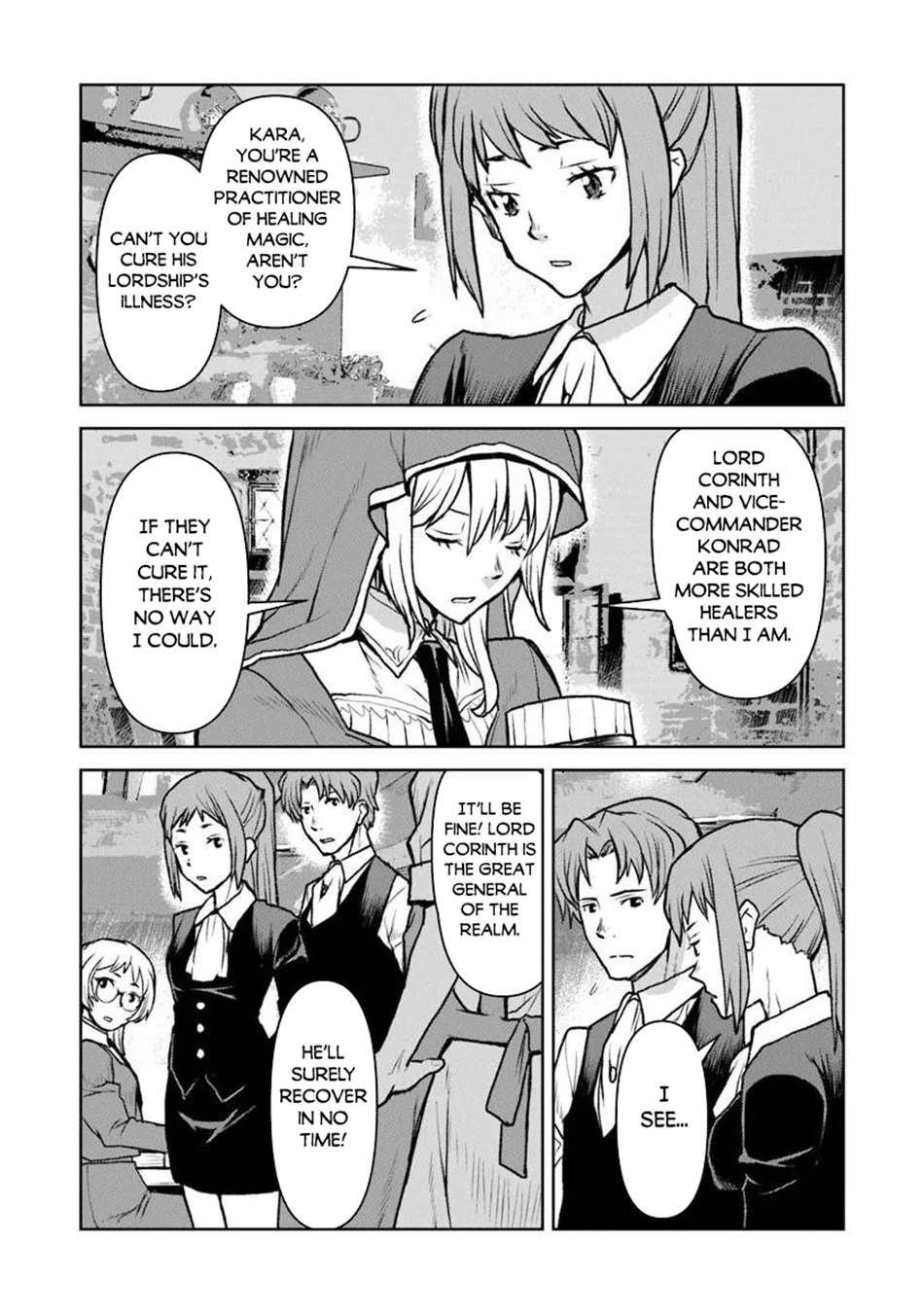 The Galactic Navy Officer Becomes An Adventurer Chapter 62 - Halaman 17