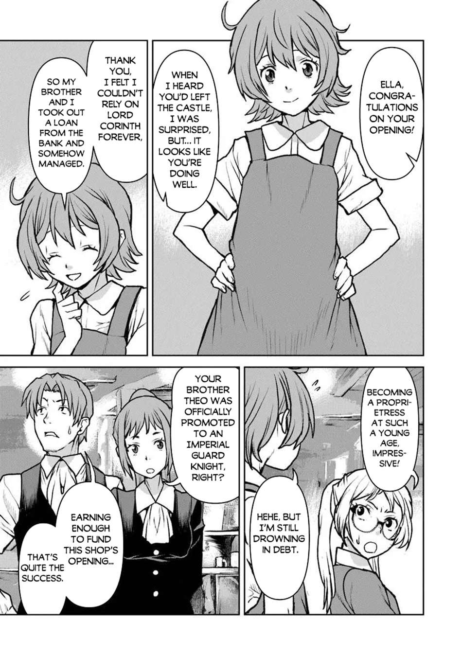 The Galactic Navy Officer Becomes An Adventurer Chapter 62 - Halaman 18