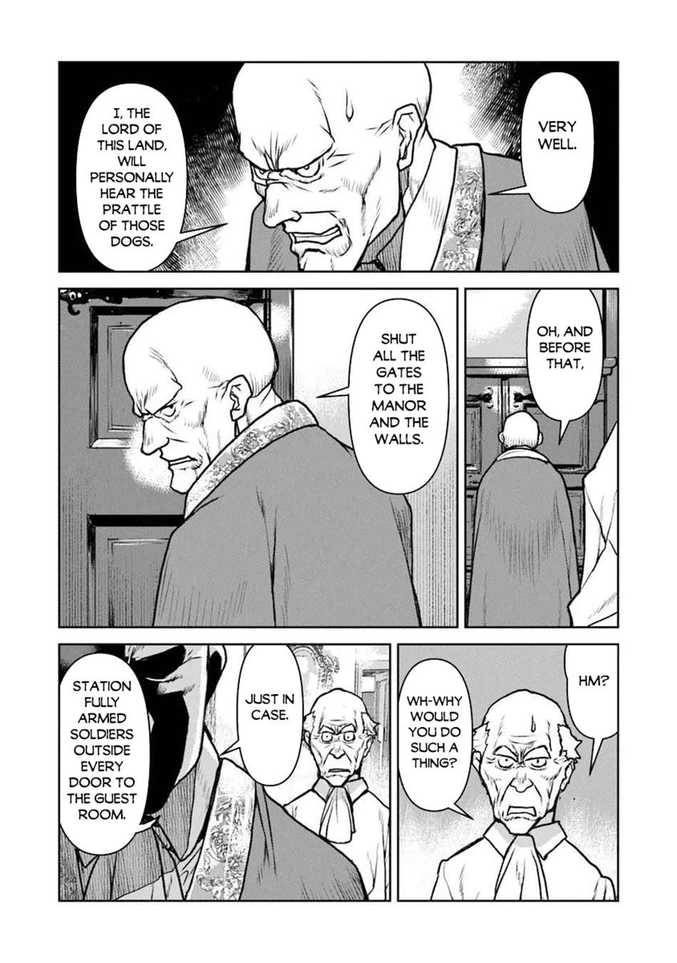 The Galactic Navy Officer Becomes An Adventurer Chapter 62 - Halaman 23