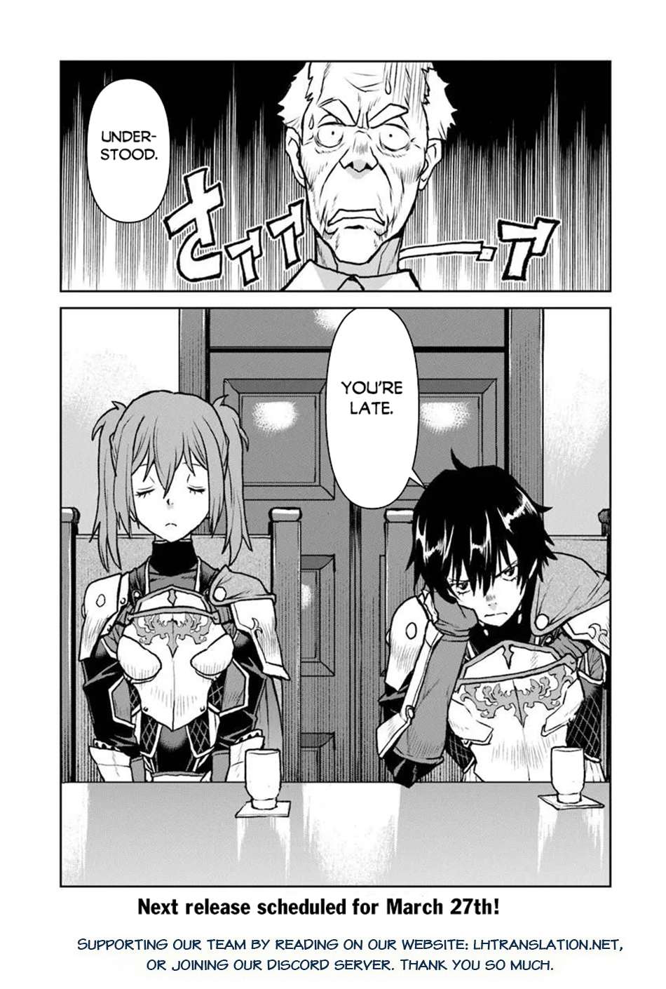 The Galactic Navy Officer Becomes An Adventurer Chapter 62 - Halaman 24