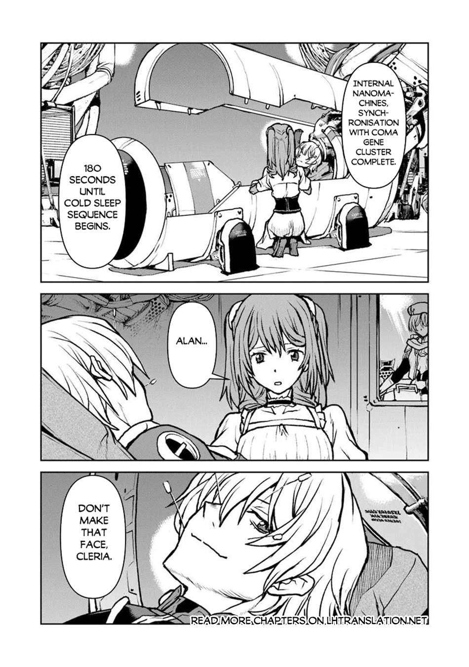 The Galactic Navy Officer Becomes An Adventurer Chapter 62 - Halaman 3