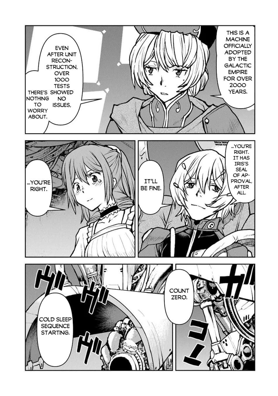 The Galactic Navy Officer Becomes An Adventurer Chapter 62 - Halaman 4