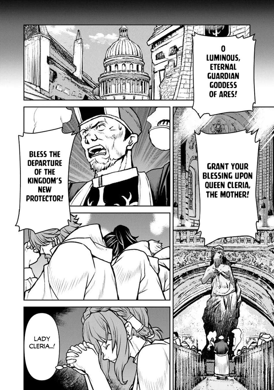 The Galactic Navy Officer Becomes An Adventurer Chapter 62 - Halaman 7
