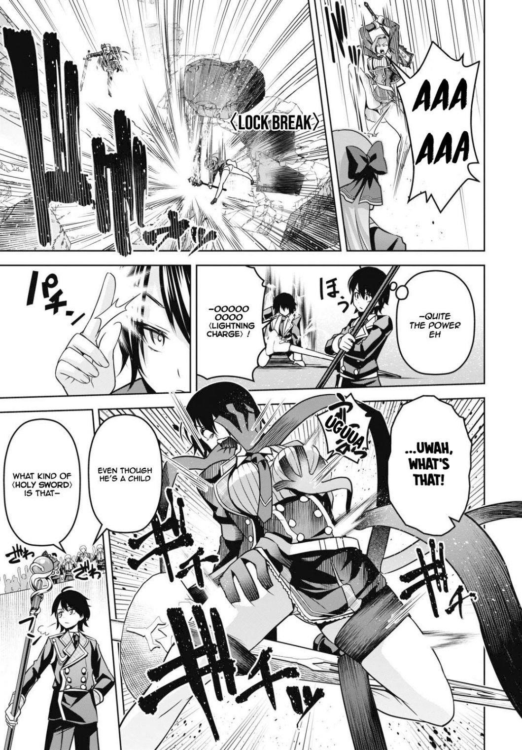 Read Manga Demon S Sword Master Of Excalibur School Chapter 5 Read Manga Online Manga Catalog 1