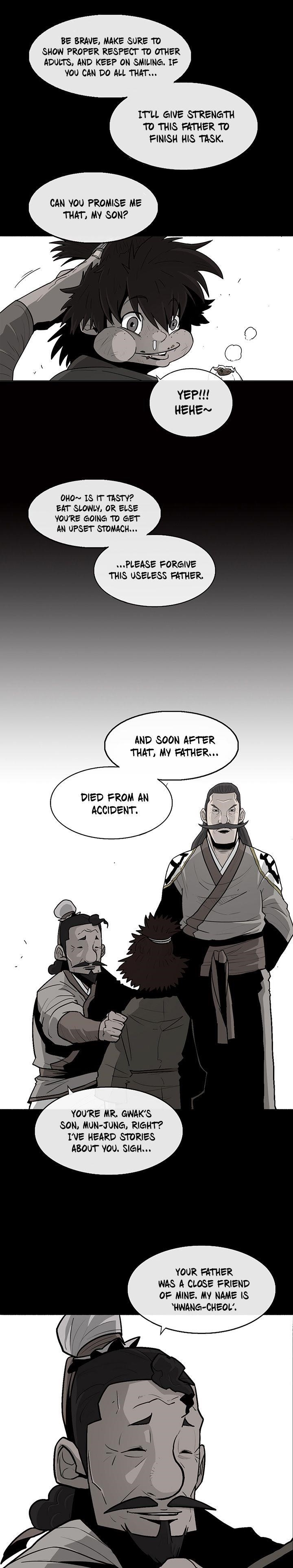 Read Manga Legend of the Northern Blade - Chapter 38