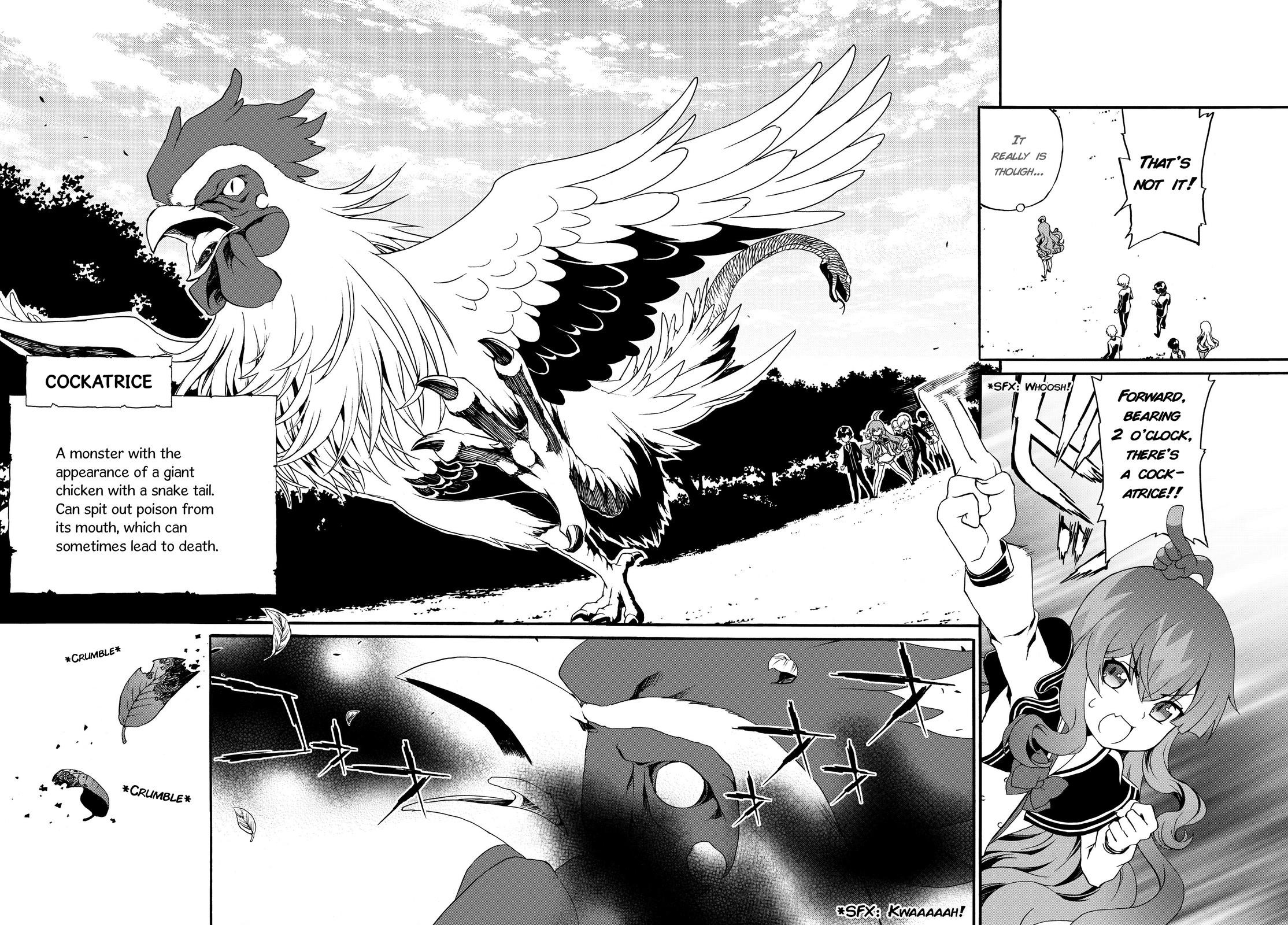 Read Manga The Villainess Will Crush Her Destruction End Through Modern