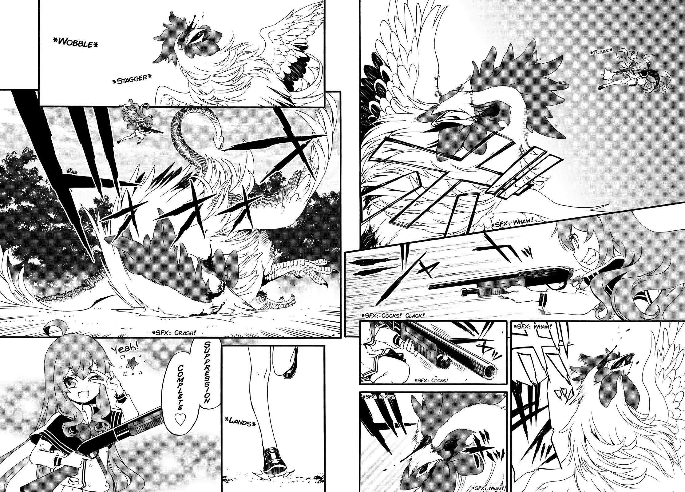 Read Manga The Villainess Will Crush Her Destruction End Through Modern