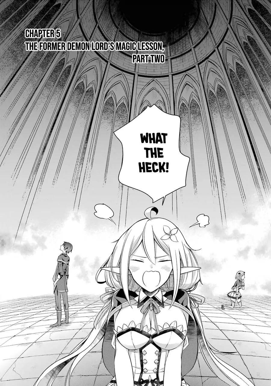 The greatest demon lord is reborn as a typical nobody manga