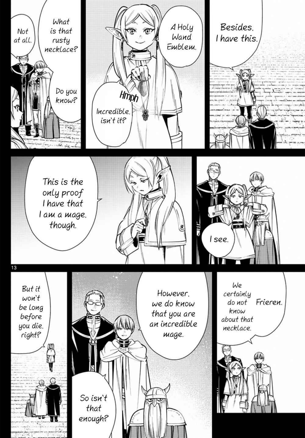 Read Manga Frieren at the Funeral - Chapter 37