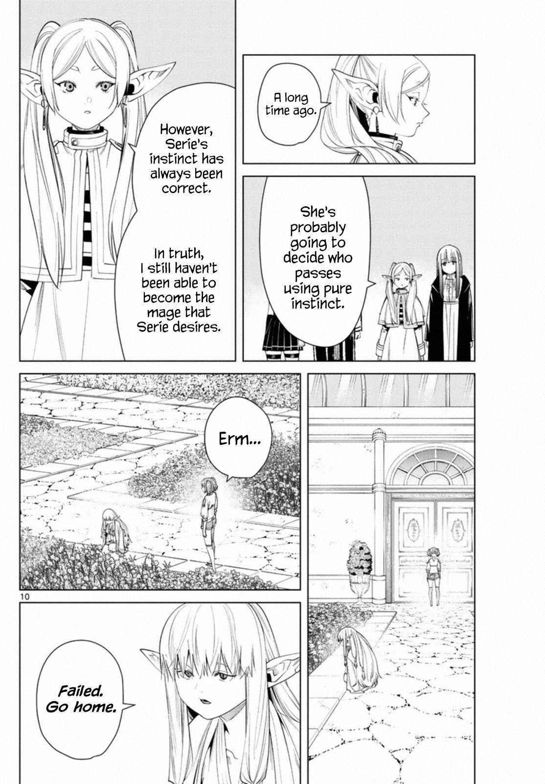 Read Manga Frieren at the Funeral - Chapter 57