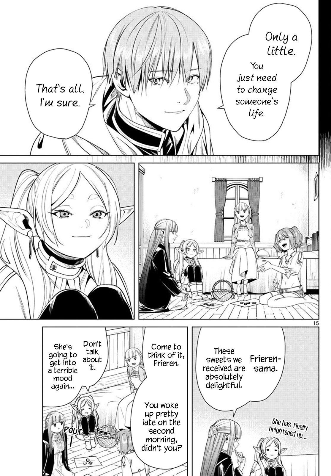 Read Manga Frieren at the Funeral - Chapter 47