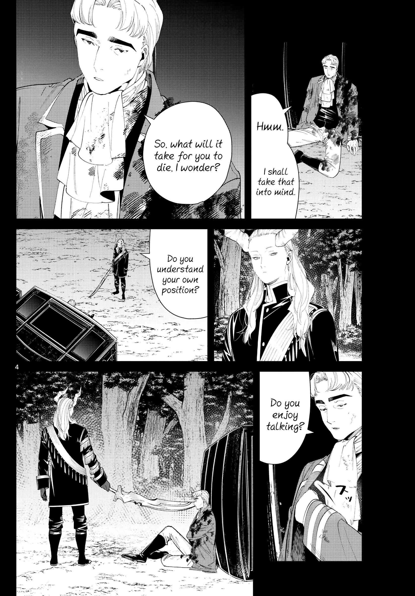 Read Manga Frieren at the Funeral - Chapter 90