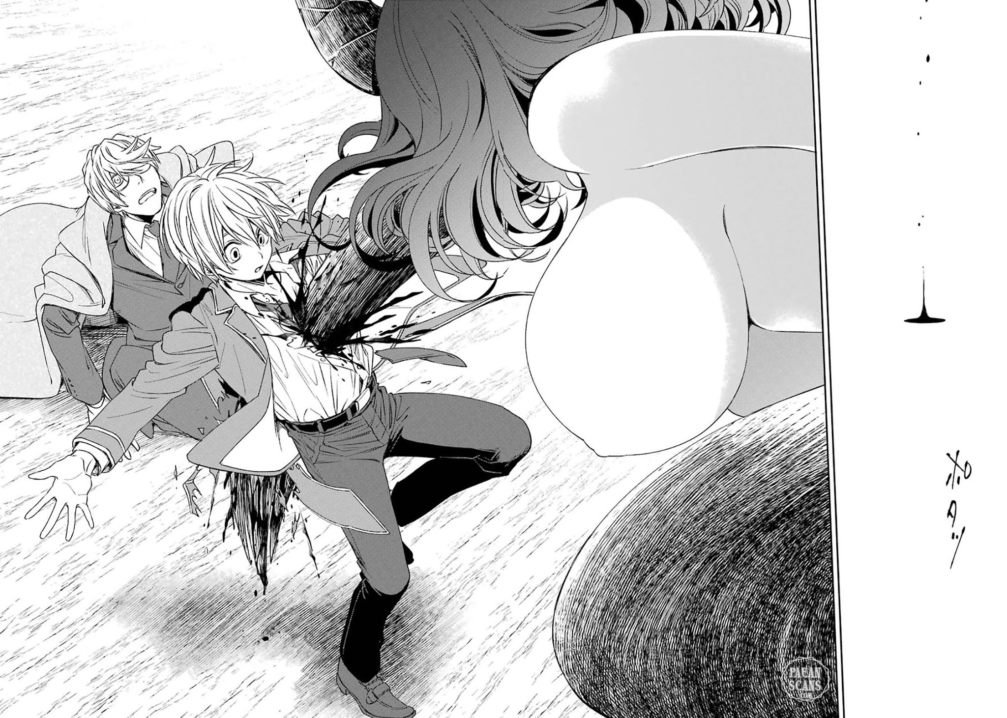 Vermeil in gold manga uncensored