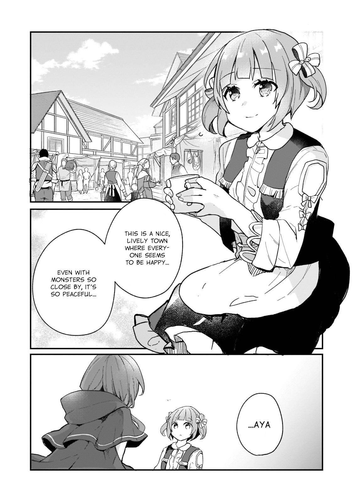 Read Manga Clearing an Isekai with the Zero-Believers Goddess - Chapter 19