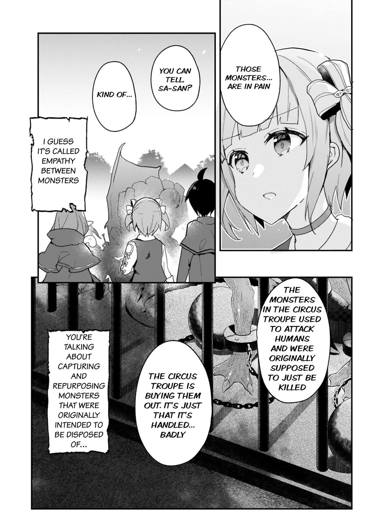 Read Manga Clearing an Isekai with the Zero-Believers Goddess - Chapter 28