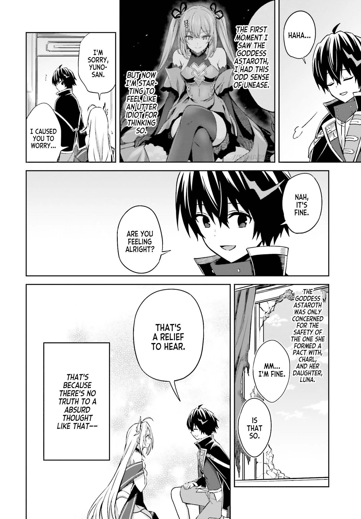 Read Manga I Think I’ll Hide My True Ability to the Last Moment - Chapter 7