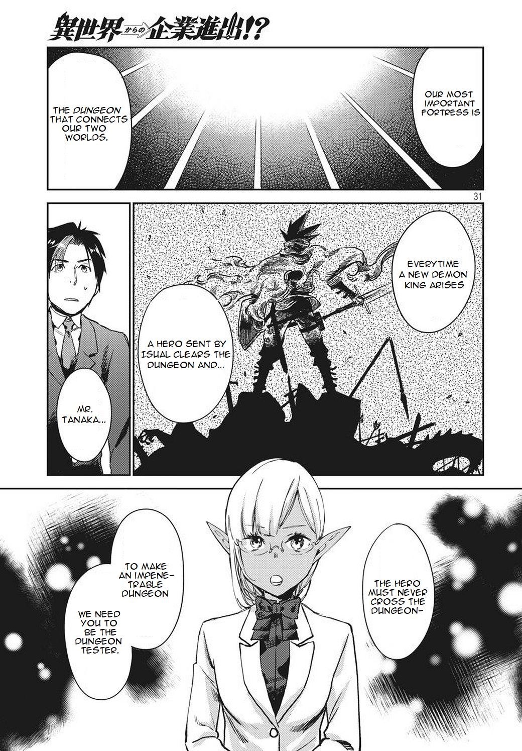 Read Manga Starting a Business in Another World?! - Chapter 1.2